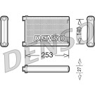 Denso | Wärmetauscher, Innenraumheizung | DRR05005