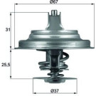 Mahle | Thermostat, Kühlmittel | TX 25 80D