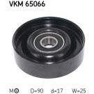 SKF | Spannrolle, Keilrippenriemen | VKM 65066