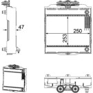 Mahle | Kühler, Motorkühlung | CR 923 000P