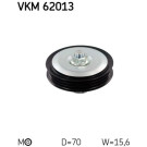 SKF | Spannrolle, Keilrippenriemen | VKM 62013