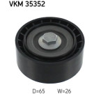 SKF | Umlenk-/Führungsrolle, Keilrippenriemen | VKM 35352