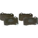 BOSCH | Bremsbelagsatz, Scheibenbremse | 0 986 494 708 BOSCH | Bremsbelagsatz, Scheibenbremse | 0 986 494 708