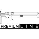 Mahle | Ölkühler, Motoröl | CLC 229 000P