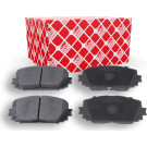 FEBI BILSTEIN 116401 Bremsbeläge FEBI BILSTEIN 116401 Bremsbeläge