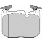 Valeo | Bremsbelagsatz, Scheibenbremse | 302282 Valeo | Bremsbelagsatz, Scheibenbremse | 302282