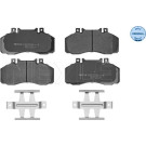 Meyle | Bremsbelagsatz, Scheibenbremse | 025 298 3521 Meyle | Bremsbelagsatz, Scheibenbremse | 025 298 3521