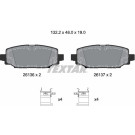 Textar | Bremsbelagsatz, Scheibenbremse | 2613601 Textar | Bremsbelagsatz, Scheibenbremse | 2613601