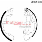 Metzger | Bremsbackensatz | MG 716