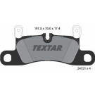 Textar | Bremsbelagsatz, Scheibenbremse | 2472102 Textar | Bremsbelagsatz, Scheibenbremse | 2472102