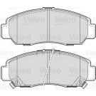 Valeo | Bremsbelagsatz, Scheibenbremse | 301887 Valeo | Bremsbelagsatz, Scheibenbremse | 301887