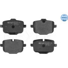 Meyle | Bremsbelagsatz, Scheibenbremse | 025 247 0318 Meyle | Bremsbelagsatz, Scheibenbremse | 025 247 0318