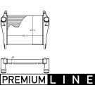 Mahle | Ladeluftkühler | CI 267 000P