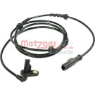 Metzger | Sensor, Raddrehzahl | 0900937