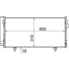 Mahle | Kondensator, Klimaanlage | AC 718 000S