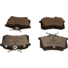 QUARO | Bremsbelagsatz, Scheibenbremse | QP8078C QUARO | Bremsbelagsatz, Scheibenbremse | QP8078C