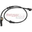 Metzger | Sensor, Raddrehzahl | 0900646