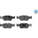 Meyle | Bremsbelagsatz, Scheibenbremse | 025 206 2919 Meyle | Bremsbelagsatz, Scheibenbremse | 025 206 2919
