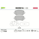 Valeo | Bremsbelagsatz, Scheibenbremse | 302561A Valeo | Bremsbelagsatz, Scheibenbremse | 302561A