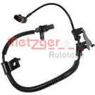 Metzger | Sensor, Raddrehzahl | 0900153