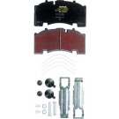 Textar | Bremsbelagsatz, Scheibenbremse | 2930801 Textar | Bremsbelagsatz, Scheibenbremse | 2930801