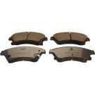 QUARO | Bremsbelagsatz, Scheibenbremse | QP4351C QUARO | Bremsbelagsatz, Scheibenbremse | QP4351C