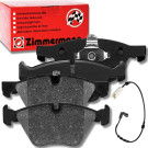 Zimmermann | Bremsbelagsatz, Scheibenbremse | 23793.200.2 Zimmermann | Bremsbelagsatz, Scheibenbremse | 23793.200.2