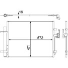 Mahle | Kondensator, Klimaanlage | AC 441 000S