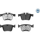 Meyle | Bremsbelagsatz, Scheibenbremse | 025 221 4116/PD Meyle | Bremsbelagsatz, Scheibenbremse | 025 221 4116/PD