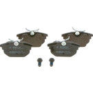 BOSCH | Bremsbelagsatz, Scheibenbremse | 0 986 424 545 BOSCH | Bremsbelagsatz, Scheibenbremse | 0 986 424 545