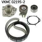 SKF | Wasserpumpe + Zahnriemensatz | VKMC 02195-2