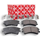 FEBI BILSTEIN 116298 Bremsbeläge FEBI BILSTEIN 116298 Bremsbeläge