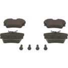 BOSCH | Bremsbelagsatz, Scheibenbremse | 0 986 494 040 BOSCH | Bremsbelagsatz, Scheibenbremse | 0 986 494 040