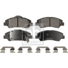 FEBI BILSTEIN 186405 Bremsbeläge FEBI BILSTEIN 186405 Bremsbeläge