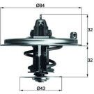 Mahle | Thermostat, Kühlmittel | TX 36 85D Mahle | Thermostat, Kühlmittel | TX 36 85D
