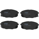 TRW | Bremsbelagsatz, Scheibenbremse | GDB2192 TRW | Bremsbelagsatz, Scheibenbremse | GDB2192