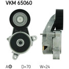 SKF | Spannrolle, Keilrippenriemen | VKM 65060