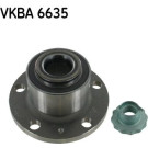 SKF | Radlagersatz | VKBA 6635