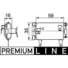 Mahle | Widerstand, Innenraumgebläse | ABR 14 000P