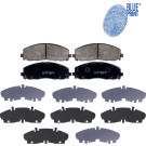 Blue Print | Bremsbelagsatz, Scheibenbremse | ADA104268 Blue Print | Bremsbelagsatz, Scheibenbremse | ADA104268