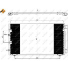 NRF | Kondensator, Klimaanlage | mit Trockner | 35609