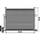 Mahle | Kondensator, Klimaanlage | AC 234 002S