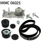 SKF | Wasserpumpe + Zahnriemensatz | VKMC 06021