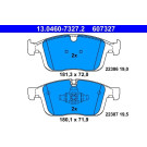 ATE | Bremsbelagsatz, Scheibenbremse | 13.0460-7327.2 ATE | Bremsbelagsatz, Scheibenbremse | 13.0460-7327.2