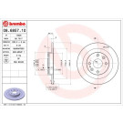 Brembo | Bremsscheibe | 08.6857.10