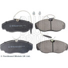 Blue Print | Bremsbelagsatz, Scheibenbremse | ADP154241 Blue Print | Bremsbelagsatz, Scheibenbremse | ADP154241