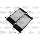 Valeo | Filter, Innenraumluft | 715575 Valeo | Filter, Innenraumluft | 715575