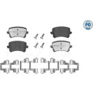Meyle | Bremsbelagsatz, Scheibenbremse | 025 244 8317/PD Meyle | Bremsbelagsatz, Scheibenbremse | 025 244 8317/PD