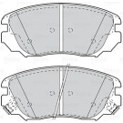 Valeo | Bremsbelagsatz, Scheibenbremse | 302118 Valeo | Bremsbelagsatz, Scheibenbremse | 302118