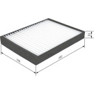 BOSCH 1 987 432 221 Innenraumfilter BOSCH 1 987 432 221 Innenraumfilter